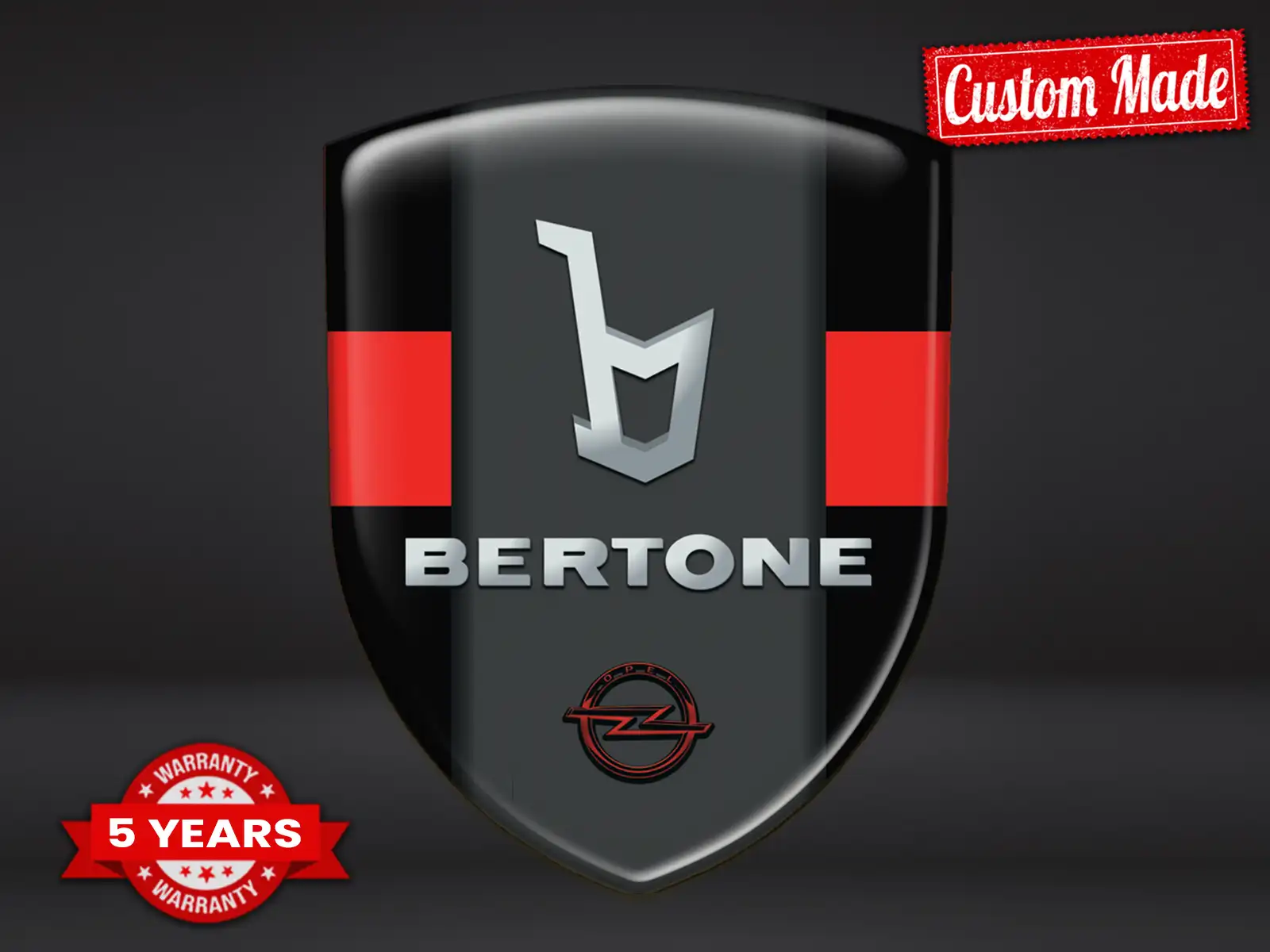 Bertone Pegatinas Auto Negocio Universal Diseño Profesional